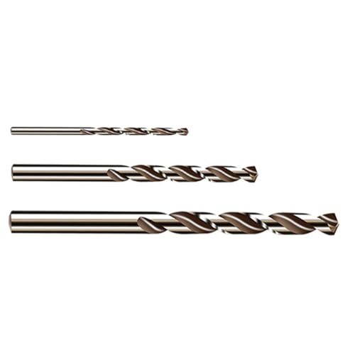 3-teiliger Kobalt-Bohrersatz, M35 HSS Metall-Bohrer in Standardlänge, geeignet zum Bohren in Hartmetall, Edelstahl und Gusseisen (5mm+6.5mm+8mm) von Janzoom