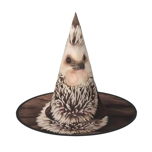 JaoXer Baby Igel Halloween Hut - Erwachsene Kostüm Zubehör für Party & Maskerade, Perfekt für Halloween, Karneval, Cosplay von JaoXer