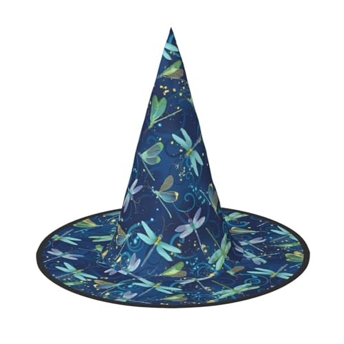 JaoXer Blaue Libelle Halloween Hut - Erwachsenenkostüm-Zubehör für Party & Maskerade, perfekt für Halloween, Karneval, Cosplay JaoXer Blaue Libelle Halloween Hut - Erwachsenenkostüm-Zubehör für Party & Maskerade, perfekt für Halloween, Karneval, Cosplay von JaoXer