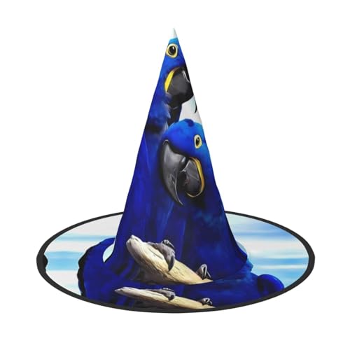 JaoXer Blauer Papagei Umarmung Halloween Hut - Erwachsenenkostüm-Zubehör für Party & Maskerade, perfekt für Halloween, Karneval, Cosplay JaoXer Blauer Papagei Umarmung Halloween Hut - Erwachsenenkostüm-Zubehör für Party & Maskerade, perfekt für Halloween, Karneval, Cosplay von JaoXer