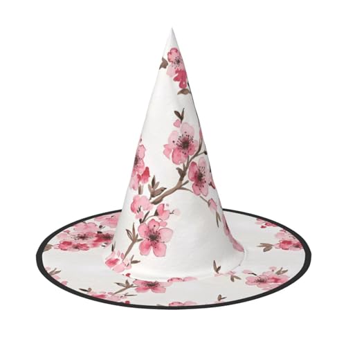 JaoXer Cherry Blossom Halloween Hut - Erwachsenenkostüm-Zubehör für Party & Maskerade, perfekt für Halloween, Karneval, Cosplay JaoXer Cherry Blossom Halloween Hut - Erwachsenenkostüm-Zubehör für Party & Maskerade, perfekt für Halloween, Karneval, Cosplay von JaoXer