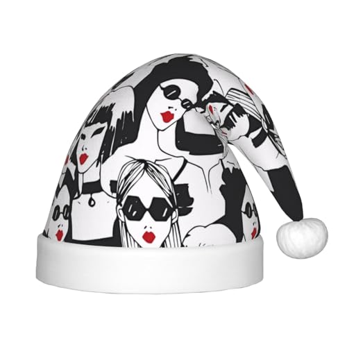 JaoXer Damen-Sonnenbrille, Weihnachtsmütze, weiche Plüschkappe für Weihnachten, Neujahr, Halloween, lebendige Kopfbedeckungen und Kopfbedeckungen JaoXer Damen-Sonnenbrille, Weihnachtsmütze, weiche Plüschkappe für Weihnachten, Neujahr, Halloween, lebendige Kopfbedeckungen und Kopfbedeckungen von JaoXer