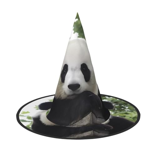 JaoXer Lovely Panda Halloween Hut - Erwachsenenkostüm-Zubehör für Party & Maskerade, perfekt für Halloween, Karneval, Cosplay JaoXer Lovely Panda Halloween Hut - Erwachsenenkostüm-Zubehör für Party & Maskerade, perfekt für Halloween, Karneval, Cosplay von JaoXer