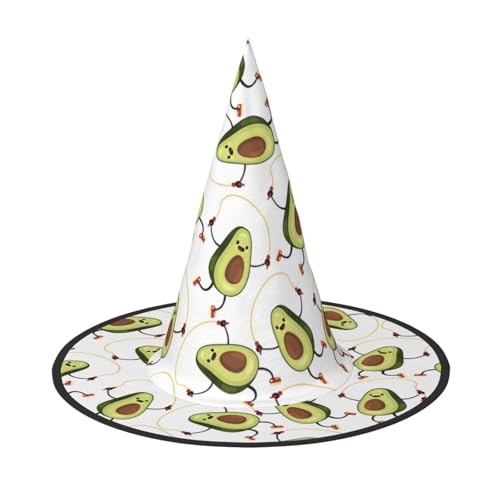 JaoXer Lustige Cartoon-Avocados Halloween Hut - Erwachsenenkostüm-Zubehör für Party & Maskerade, perfekt für Halloween, Karneval, Cosplay JaoXer Lustige Cartoon-Avocados Halloween Hut - Erwachsenenkostüm-Zubehör für Party & Maskerade, perfekt für Halloween, Karneval, Cosplay von JaoXer