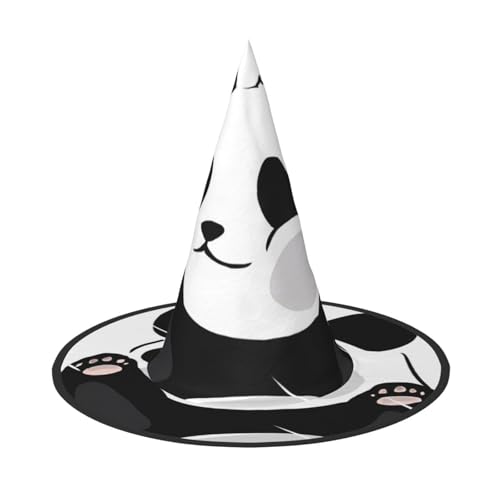 JaoXer Lustiger Panda Halloween Hut - Erwachsenenkostüm-Zubehör für Party & Maskerade, perfekt für Halloween, Karneval, Cosplay JaoXer Lustiger Panda Halloween Hut - Erwachsenenkostüm-Zubehör für Party & Maskerade, perfekt für Halloween, Karneval, Cosplay von JaoXer