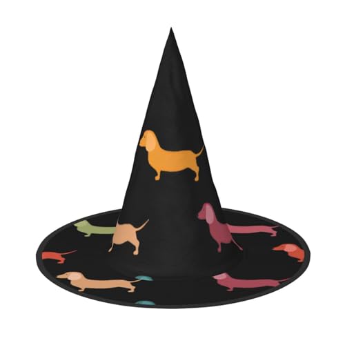 JaoXer Niedlicher Dackel-Hunde-Hut, Halloween-Mütze, Erwachsenenkostüm-Zubehör für Party & Maskerade, perfekt für Halloween, Karneval, Cosplay JaoXer Niedlicher Dackel-Hunde-Hut, Halloween-Mütze, Erwachsenenkostüm-Zubehör für Party & Maskerade, perfekt für Halloween, Karneval, Cosplay von JaoXer