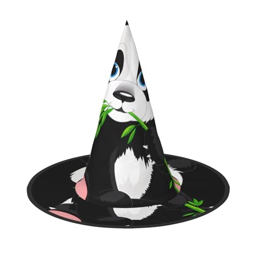 JaoXer Niedlicher Panda-Halloween-Hut – Erwachsenenkostüm-Zubehör für Party & Maskerade, perfekt für Halloween, Karneval, Cosplay JaoXer Niedlicher Panda-Halloween-Hut – Erwachsenenkostüm-Zubehör für Party & Maskerade, perfekt für Halloween, Karneval, Cosplay von JaoXer