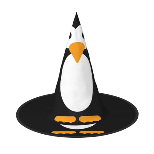 JaoXer Niedlicher Pinguin-Halloween-Hut – Erwachsenenkostüm-Zubehör für Party & Maskerade, perfekt für Halloween, Karneval, Cosplay JaoXer Niedlicher Pinguin-Halloween-Hut – Erwachsenenkostüm-Zubehör für Party & Maskerade, perfekt für Halloween, Karneval, Cosplay von JaoXer