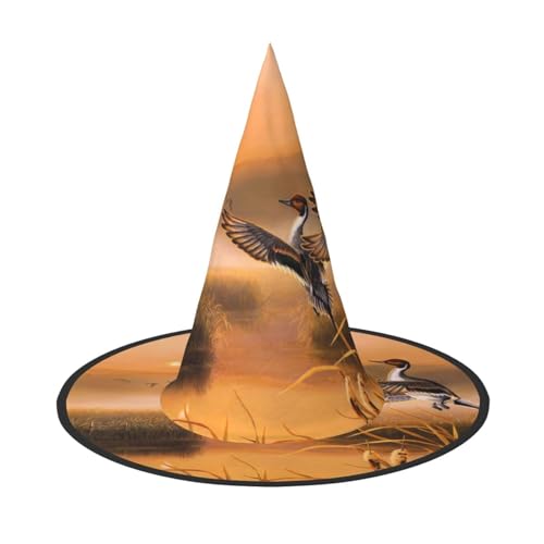 JaoXer Ölgemälde Ente Halloween Hut - Erwachsenenkostüm-Zubehör für Party & Maskerade, perfekt für Halloween, Karneval, Cosplay JaoXer Ölgemälde Ente Halloween Hut - Erwachsenenkostüm-Zubehör für Party & Maskerade, perfekt für Halloween, Karneval, Cosplay von JaoXer