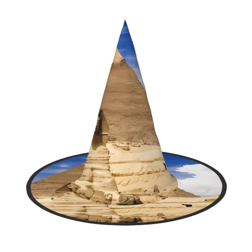 JaoXer Pyramiden von Ägypten Halloween Hut - Erwachsenenkostüm-Zubehör für Party & Maskerade, perfekt für Halloween, Karneval, Cosplay JaoXer Pyramiden von Ägypten Halloween Hut - Erwachsenenkostüm-Zubehör für Party & Maskerade, perfekt für Halloween, Karneval, Cosplay von JaoXer
