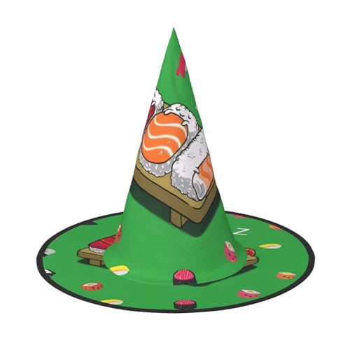 JaoXer Schlafender Sushi-Halloween-Hut - Erwachsenenkostüm-Zubehör für Party & Maskerade, perfekt für Halloween, Karneval, Cosplay JaoXer Schlafender Sushi-Halloween-Hut - Erwachsenenkostüm-Zubehör für Party & Maskerade, perfekt für Halloween, Karneval, Cosplay von JaoXer