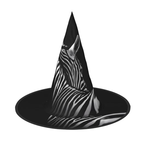 JaoXer Schwarz-weißer Zebra-Hut für Halloween, Kostümzubehör für Erwachsene für Party & Maskerade, perfekt für Halloween, Karneval, Cosplay JaoXer Schwarz-weißer Zebra-Hut für Halloween, Kostümzubehör für Erwachsene für Party & Maskerade, perfekt für Halloween, Karneval, Cosplay von JaoXer