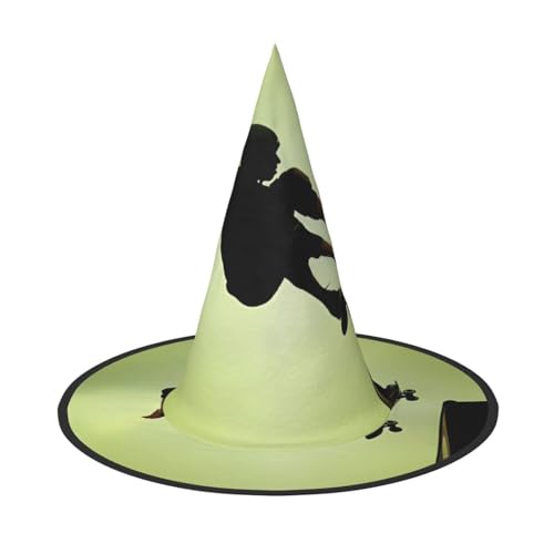 JaoXer Skateboard Halloween Hut - Erwachsene Kostüm Zubehör für Party & Maskerade, Perfekt für Halloween, Karneval, Cosplay JaoXer Skateboard Halloween Hut - Erwachsene Kostüm Zubehör für Party & Maskerade, Perfekt für Halloween, Karneval, Cosplay von JaoXer