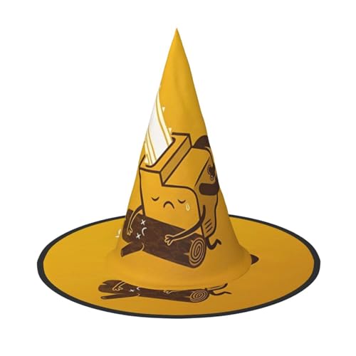 JaoXer Süßer weinender Kettensägen-Hut - Erwachsenenkostüm-Zubehör für Party & Maskerade, perfekt für Halloween, Karneval, Cosplay JaoXer Süßer weinender Kettensägen-Hut - Erwachsenenkostüm-Zubehör für Party & Maskerade, perfekt für Halloween, Karneval, Cosplay von JaoXer