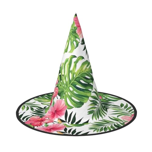 JaoXer Tropische Blätter Halloween Hut - Erwachsenenkostüm-Zubehör für Party & Maskerade, perfekt für Halloween, Karneval, Cosplay JaoXer Tropische Blätter Halloween Hut - Erwachsenenkostüm-Zubehör für Party & Maskerade, perfekt für Halloween, Karneval, Cosplay von JaoXer