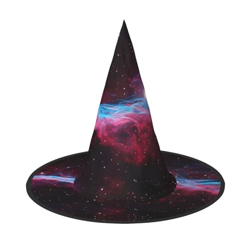 JaoXer Universum Galaxy Halloween Hut - Erwachsenenkostüm-Zubehör für Party & Maskerade, perfekt für Halloween, Karneval, Cosplay JaoXer Universum Galaxy Halloween Hut - Erwachsenenkostüm-Zubehör für Party & Maskerade, perfekt für Halloween, Karneval, Cosplay von JaoXer