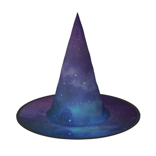 JaoXer Universum mit Sternen und Galaxie Interstellar Halloween Hut - Erwachsene Kostüm Zubehör für Party & Maskerade, Perfekt für Halloween, Karneval, Cosplay JaoXer Universum mit Sternen und Galaxie Interstellar Halloween Hut - Erwachsene Kostüm Zubehör für Party & Maskerade, Perfekt für Halloween, Karneval, Cosplay von JaoXer