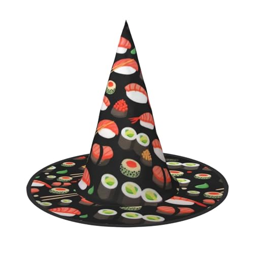 Japanischer Sushi-Garnelen-Halloween-Hut – Erwachsenenkostüm-Zubehör für Party & Maskerade, perfekt für Halloween, Karneval, Cosplay Japanischer Sushi-Garnelen-Halloween-Hut – Erwachsenenkostüm-Zubehör für Party & Maskerade, perfekt für Halloween, Karneval, Cosplay von JaoXer
