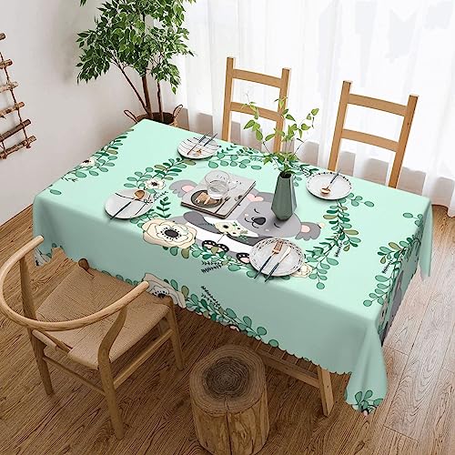 Koala quadratische Spitzentischdecke – klassische Schneiderei für Esstische, Couchtische und Feiertagsfeiern Koala quadratische Spitzentischdecke – klassische Schneiderei für Esstische, Couchtische und Feiertagsfeiern von JaoXer