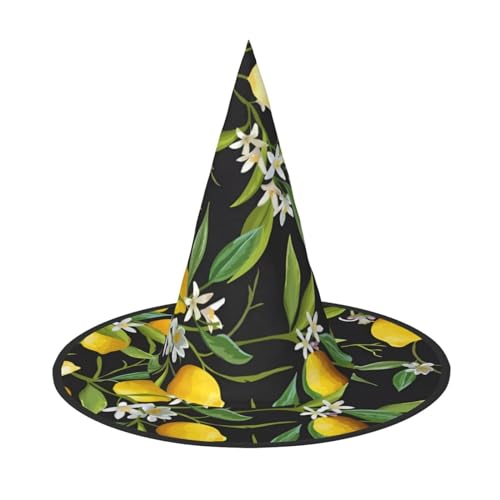 Lemon and Flower Halloween Hat - Adult Costume Accessories for Party & Maskerade, Perfect for Halloween, Carnival, Cosplay Lemon and Flower Halloween Hat - Adult Costume Accessories for Party & Maskerade, Perfect for Halloween, Carnival, Cosplay von JaoXer