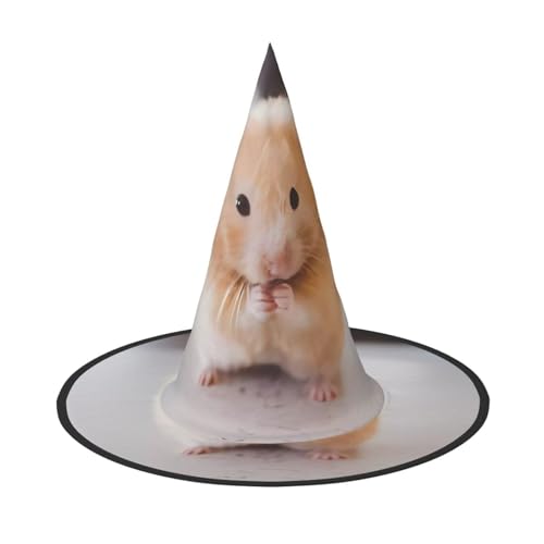 Maroon Hamster Halloween Hut - Erwachsene Kostüm Zubehör für Party & Maskerade, Perfekt für Halloween, Karneval, Cosplay Maroon Hamster Halloween Hut - Erwachsene Kostüm Zubehör für Party & Maskerade, Perfekt für Halloween, Karneval, Cosplay von JaoXer