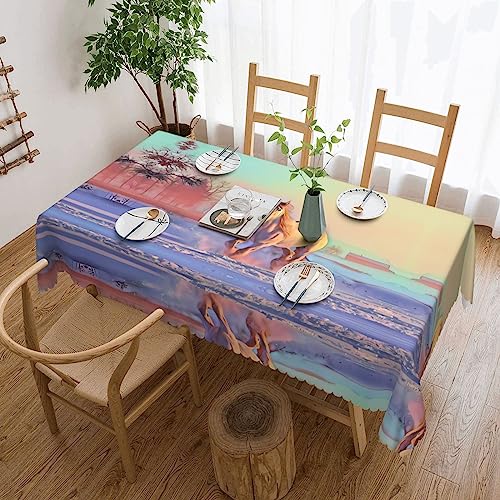 Quadratische Tischdecke mit Pferdemotiv – klassische Schneiderei für Esstische, Couchtische und Urlaubspartys Quadratische Tischdecke mit Pferdemotiv – klassische Schneiderei für Esstische, Couchtische und Urlaubspartys von JaoXer