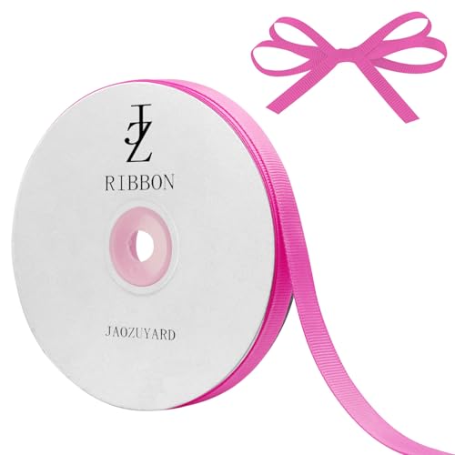 JaoZuyard Ripsband, 1,9 cm x 45,7 m, rosa Ripsband für Bastelarbeiten, Geschenkverpackungen, Haar-Accessoires, Hochzeitsdekoration, Nähen und Schleifen, Urlaubsdekoration, Geschenkbänder JaoZuyard Ripsband, 1,9 cm x 45,7 m, rosa Ripsband für Bastelarbeiten, Geschenkverpackungen, Haar-Accessoires, Hochzeitsdekoration, Nähen und Schleifen, Urlaubsdekoration, Geschenkbänder von JaoZuyard