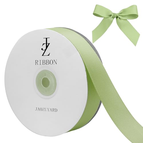 JaoZuyard Salbeigrünes Ripsband, 2,5 cm x 45,7 m, Salbeigrün, Ripsband für Bastelarbeiten, Geschenkverpackungen, Haarschmuck, Hochzeitsdekoration, Nähen und Schleifen, Urlaubsdekoration JaoZuyard Salbeigrünes Ripsband, 2,5 cm x 45,7 m, Salbeigrün, Ripsband für Bastelarbeiten, Geschenkverpackungen, Haarschmuck, Hochzeitsdekoration, Nähen und Schleifen, Urlaubsdekoration von JaoZuyard
