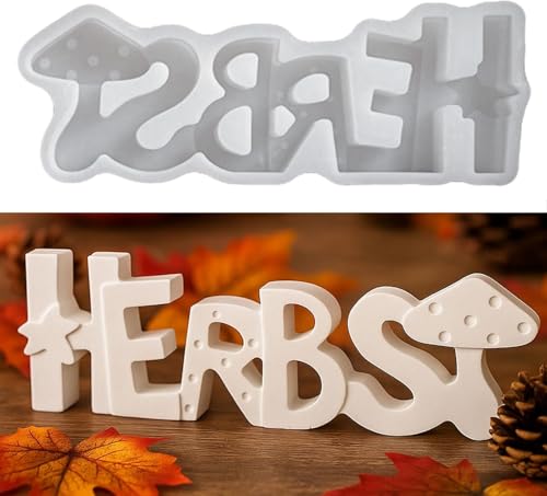 Silikonformen Gießformen Herbst Deko, Gießformen Silikon Kerzenformen, Silikonform Kerzen, Giessformen Silikon Zum Gießen, Herbst Dekoration, Kerzen Selber Machen (C) von Jaoxiuozi
