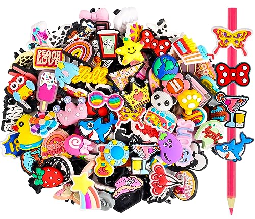 Japior 40Pcs Pencil Toppers Decoration Bulk Pencil Topper Clip for Student Girls Different Pencil Pen Charms Classroom Prize School Supplies Japior 40Pcs Pencil Toppers Decoration Bulk Pencil Topper Clip for Student Girls Different Pencil Pen Charms Classroom Prize School Supplies von Japior