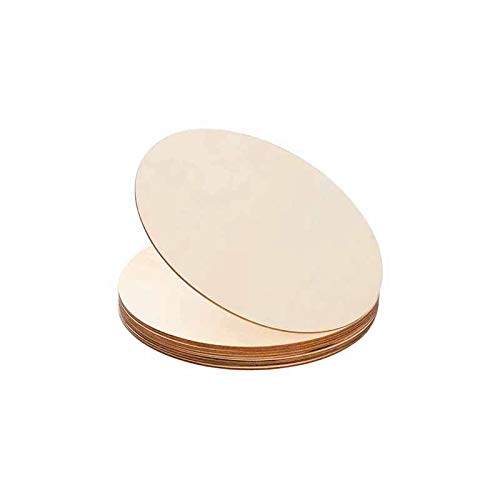 Jaqperd 10PCS NaturholzstüCke Schneiden Sie Runde, Unfertige Holzscheiben für BastelmittelstüCke. DIY Weihnachtsschmuck 4 Jaqperd 10PCS NaturholzstüCke Schneiden Sie Runde, Unfertige Holzscheiben für BastelmittelstüCke. DIY Weihnachtsschmuck 4 von Jaqperd