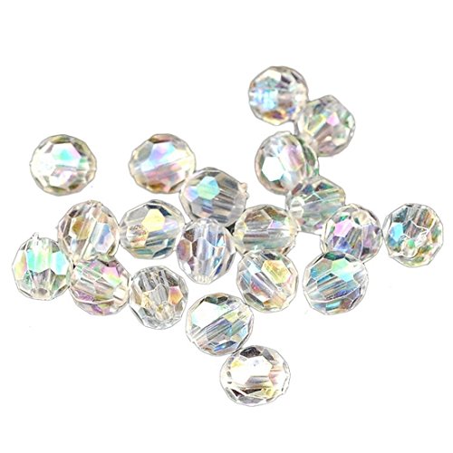 Jaqperd 500X Transparent AB Farbe Rund Facettiert Acryl Kristall Spacer Perlen 6X6Mm Durchmesser - Schmuck, der Entdeckungen, DIY Fertigkeiten Bildet Jaqperd 500X Transparent AB Farbe Rund Facettiert Acryl Kristall Spacer Perlen 6X6Mm Durchmesser - Schmuck, der Entdeckungen, DIY Fertigkeiten Bildet von Jaqperd