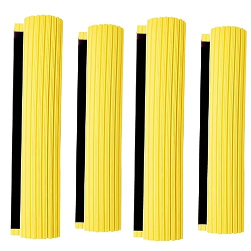 Jaqperd Mopp-Rollenkopf, Nachfüllschwamm, Nachfüllungen, Reinigungspads, Saugfähig, für Nasse Wischkleidung, Ersatzteile, Radiergummi, 4 Stück Jaqperd Mopp-Rollenkopf, Nachfüllschwamm, Nachfüllungen, Reinigungspads, Saugfähig, für Nasse Wischkleidung, Ersatzteile, Radiergummi, 4 Stück von Jaqperd