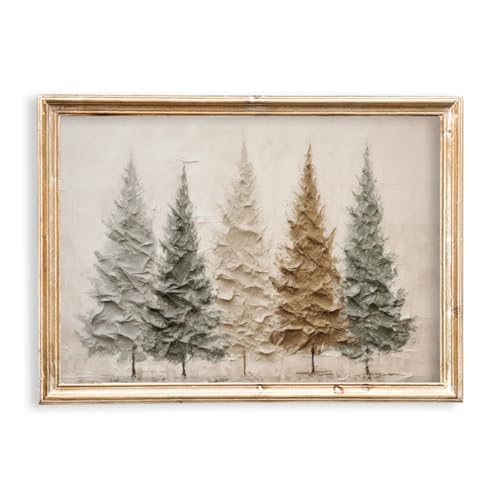 JarThenaAMCS Weihnachts-Leinwand-Kunstdrucke, Ölgemälde, Kiefernwald, Kunstposter, Winterlandschaft, Wanddekoration für Weihnachtsgalerie, Wohnzimmer, Schlafzimmer, ungerahmt, 40,6 x 61 cm JarThenaAMCS Weihnachts-Leinwand-Kunstdrucke, Ölgemälde, Kiefernwald, Kunstposter, Winterlandschaft, Wanddekoration für Weihnachtsgalerie, Wohnzimmer, Schlafzimmer, ungerahmt, 40,6 x 61 cm von JarThenaAMCS