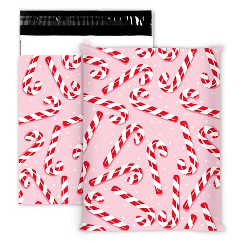 JarThenaAMCS Weihnachts-Versandtaschen, 25,4 x 33 cm, süße selbstverschließende Versandtaschen für kleine Geschäftskleidung, 100 Stück JarThenaAMCS Weihnachts-Versandtaschen, 25,4 x 33 cm, süße selbstverschließende Versandtaschen für kleine Geschäftskleidung, 100 Stück von JarThenaAMCS