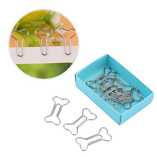 Büroklammern Bunte Niedlichen Tier Hundeknochen Form Büroklammer für Lesezeichen Büro Schule Notebook Lustige Lesezeichen Kennzeichnung Dokument Organisation Clip 12 Stücke Büroklammern Bunte Niedlichen Tier Hundeknochen Form Büroklammer für Lesezeichen Büro Schule Notebook Lustige Lesezeichen Kennzeichnung Dokument Organisation Clip 12 Stücke von GREAT BRITISH TRADING LIMITED