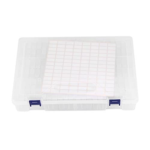Jasaly 124 Fächer, abnehmbar, Diamant-Stickerei, Zubehör für Diamantmalerei, Kreuzstich, Aufbewahrungsbox, Aufbewahrung zu Hause Jasaly 124 Fächer, abnehmbar, Diamant-Stickerei, Zubehör für Diamantmalerei, Kreuzstich, Aufbewahrungsbox, Aufbewahrung zu Hause von Jasaly