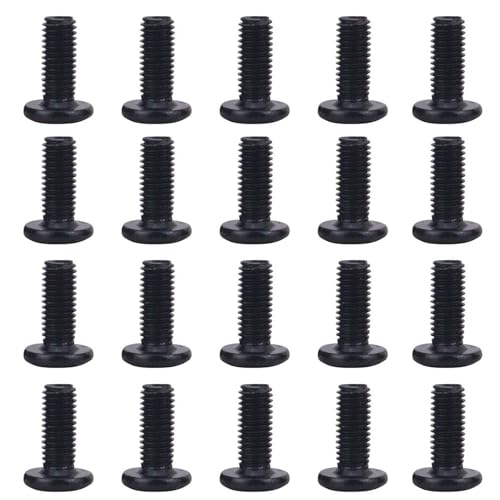 20 Stücke Legierter Stahl Sechskantschraube Kappe,M5 x 16mm Legierter Stahl Sechskantschraube Kappe,Innensechskantknopf Maschinenschrauben Schwarz,für Möbelbeschläge und Befestigung von Maschinen 20 Stücke Legierter Stahl Sechskantschraube Kappe,M5 x 16mm Legierter Stahl Sechskantschraube Kappe,Innensechskantknopf Maschinenschrauben Schwarz,für Möbelbeschläge und Befestigung von Maschinen von Jasminum