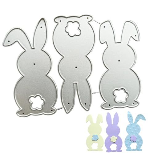 Osterhase Metall Stanzformen Schablone,Bunny Cutting Schablone,Kaninchen Ostern Stanzschablone,Ostern DIY Stanzschablone,Metallisches Material,für Bastelarbeiten, Scrapbooking,Karten. Osterhase Metall Stanzformen Schablone,Bunny Cutting Schablone,Kaninchen Ostern Stanzschablone,Ostern DIY Stanzschablone,Metallisches Material,für Bastelarbeiten, Scrapbooking,Karten. von Jasminum