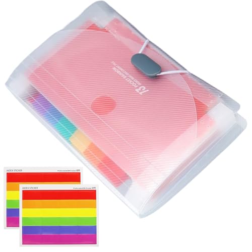 13 Taschen A6 Karteikarten-Organizer mit Blättern, tragbarer Karteikartenhalter für Studium & Revision – langlebig, leicht, ideal für Schule, Büro und Zuhause 13 Taschen A6 Karteikarten-Organizer mit Blättern, tragbarer Karteikartenhalter für Studium & Revision – langlebig, leicht, ideal für Schule, Büro und Zuhause von Jatipy