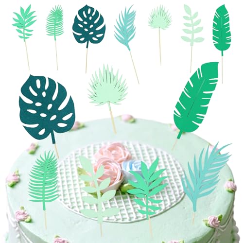 14-teiliges Dschungeltier-Kuchenaufsatz-Set – Safari-Tier-Dekorationen für Kindergeburtstagstorten und Partys 14-teiliges Dschungeltier-Kuchenaufsatz-Set – Safari-Tier-Dekorationen für Kindergeburtstagstorten und Partys von Jatipy