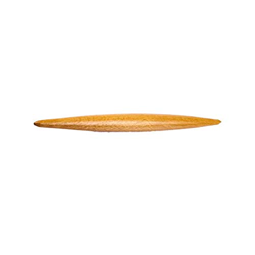 Jatour Teigroller - Nudelholz Klein - Rolling Pin aus Holz ohne Griffe, Perfekt Backzubehör für Bäcker,einfach zu Formen, garantiertes unbehandeltes Naturholz. von Jatour