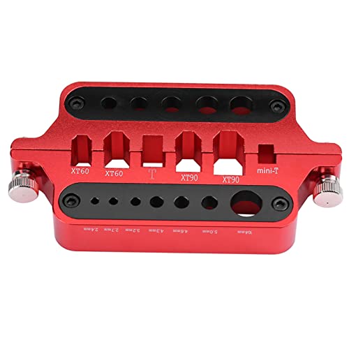 Jauarta 1 Stück Multifunktions-Lötstation aus Aluminiumlegierung, Jig-Hilfe XT60 XT90 T-Bananenstecker Jauarta 1 Stück Multifunktions-Lötstation aus Aluminiumlegierung, Jig-Hilfe XT60 XT90 T-Bananenstecker von Jauarta