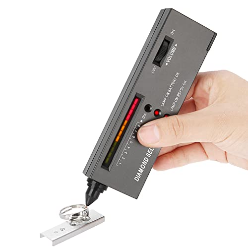 Tragbarer Elektronischer Diamanttester -Stift für Diamant, Saphir, Rubin, Kristall, Achat, Jade, Edelsteine Multi -Edelstein -Edelsteine -Härten -Testwerkzeug Tragbarer Elektronischer Diamanttester -Stift für Diamant, Saphir, Rubin, Kristall, Achat, Jade, Edelsteine Multi -Edelstein -Edelsteine -Härten -Testwerkzeug von Jauarta
