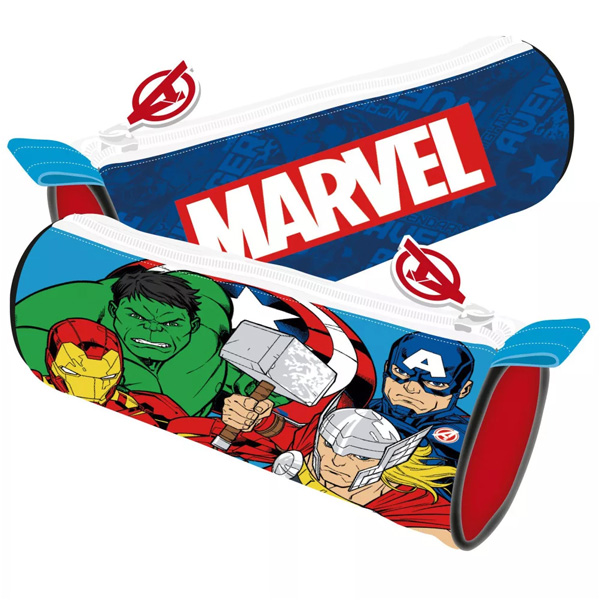 Avengers Federmäppchen aus Kunststoff, 21cm x 7cm von Javoli
