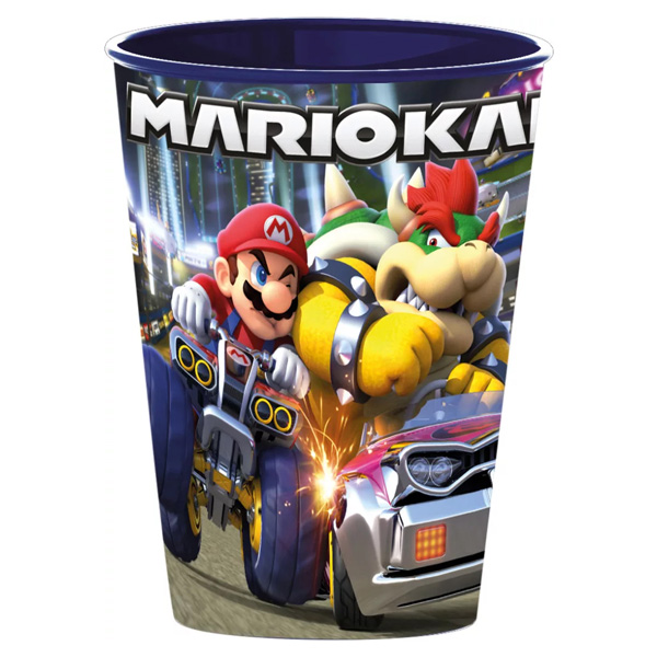 Super Mario Kart Trinkbecher, Kunststoff, 260ml von Javoli