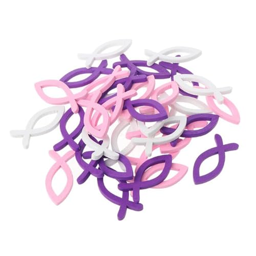 108pcs Traditionelle Holzfische Formstreudekoration Für Religiöse Feierlichkeiten Und Party Styling Taufen Konfetti 108pcs Traditionelle Holzfische Formstreudekoration Für Religiöse Feierlichkeiten Und Party Styling Taufen Konfetti von Javoryxh