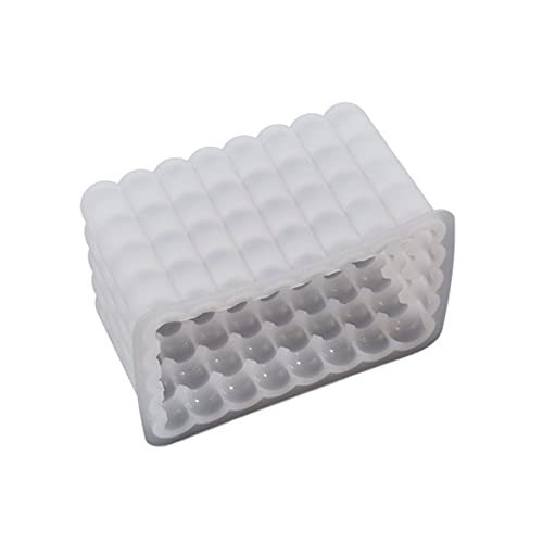 3D-Silikonform für Seifenblasen, dekorative Form für duftende Seife, Heimdekoration, Formen von Javoryxh