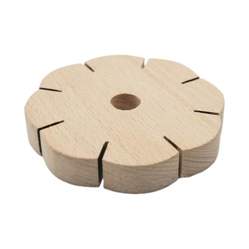 Holzbastelscheibe, Seil, Strickmaschine, Flechtwerkzeug, praktische Webplatte für Zubehör Holzbastelscheibe, Seil, Strickmaschine, Flechtwerkzeug, praktische Webplatte für Zubehör von Javoryxh