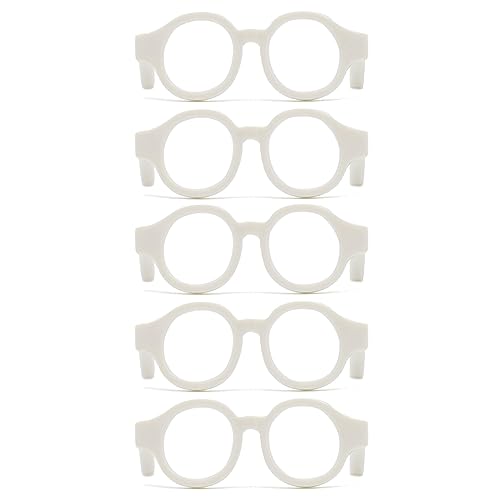 Javoryxh 5 Stück schwarze Rahmen Brille Puppe Zubehör Puppe Foto Requisiten Runde quadratische Rahmen Brille Miniaturen Puppenhaus Requisiten Javoryxh 5 Stück schwarze Rahmen Brille Puppe Zubehör Puppe Foto Requisiten Runde quadratische Rahmen Brille Miniaturen Puppenhaus Requisiten von Javoryxh